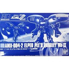 HG 1/144 AMX-004-2 Elpeo Puru's QUBELEY Mk-II (P-BANDAI EXCLUSIVE)